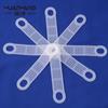 Cubierta Antideslizante de Silicona para Colgador Tienda de Ropa Colgador Adhesivo Antideslizante Negro Translúcido Doble Agujero Cubierta Antideslizante Accesorios para Colgador