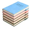 Cuaderno forrado con tacto de piel A5 2027, alto valor estético, cuaderno A4 engrosado para estudiantes de examen de posgrado, cuaderno personalizable en stock