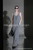 Primavera 2026 Nuevo Suéter Camisola de Lana Merino sin Mangas de Punto Calado Extendido Estilo de Oficina Elegante Top para Mujer