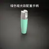 Peso para cordón de persiana enrollable Manija Colgante para cuerda de cortina Accesorios de acrílico con forma de gota de agua ovalada