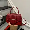 Bolso Tejido Textura Retro Francés para Mujer 2026 Nuevo de Gama Alta para el Trabajo Cruzado Bolso Silla de Montar de Nicho
