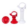 Abrazadera colgante multiusos de PVC para tuberías de agua 20-32 Abrazadera colgante universal con base engrosada ABS Pistola de gas Abrazadera colgante Fabricante Venta al por mayor