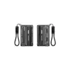 Batería Portátil Power Bank Desmontable de Nuevo Modelo Transfronterizo 5000mAh con Cable Carga Rápida PD 22.5W Fuente de Alimentación Móvil