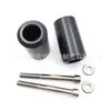 Adecuado para Motocicleta Honda Cbr 600/F2/F3 1991-1998 Parachoques de Goma Anticaídas Bola Anticaída