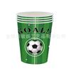 Set de Vajilla para Fiesta Temática de Fútbol, Platos de Papel Desechables, Manteles, Vasos de Papel, Suministros Decorativos, Vajilla de Decoración para Fiesta