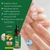Solução Laniska para Cuidados com as Unhas de Gengibre Cuidado Suave Hidratante para Unhas das Mãos e Pés Solução para Cuidado da Superfície Lisa das Unhas