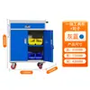 Carrinho de Ferramentas Pesado Oficina de Ferragens para Reparo Automotivo Rack de Armazenamento Gabinete de Ferramentas Tipo Gaveta Carrinho de Ferramentas Móvel Caixa de Ferramentas Manual para Reparo