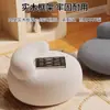 Sofá Pequeño con Respaldo, Taburete para Cambiar Zapatos para Uso en Casa, Sofá Suave para Sala de Estar, Silla Pequeña de Peluche Linda Estilo Crema Venta al por Mayor