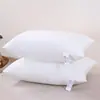2026 Nuevo Modelo Clase A Almohada de Fibra Cepillada Amigable con la Piel Juego de Dos Almohadas de Hotel para Uso en Casa, para Camas Dobles o Individuales