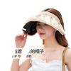 Sombrero Diadema 2024 para Mujer Versátil Protección Solar Sombrero de Copa Vacía Estilo Coreano Sombrero para Ciclismo Protección Solar Sombrero Deportivo Parasol Sombrero de Pescador Venta al por Mayor