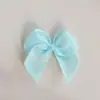 Em Estoque 1cm Feito à Máquina Laço Enrolado Flor Pequena Acessórios para Roupas Íntimas Decoração de Joias DIY Laço Pequeno Atacado