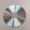 Etiqueta de alumínio com padrão de CD de metal, multicolorida opcional, qualidade e quantidade, peça decorativa para fone de ouvido, etiqueta com processamento de padrão de CD