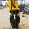 Pinza para Madera de Excavadora, Pinza para Hierba Multifuncional Tipo Neumático, Cargador, Pinza para Hierba Pequeña de Tracción en las Cuatro Ruedas, Pinza para Madera