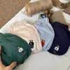Roupas de Verão para Meninos e Meninas, Roupas da Moda de Marca Tendência para Crianças, Camisetas Polo e Bermudas Estampadas de Desenho Animado de Comércio Exterior