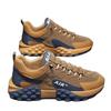 Zapatos de Hombre de Moda para Primavera y Otoño, Tenis Casuales Deportivos Juveniles, Zapatos de Papá que Aumentan la Altura, Zapatos de Moda de Suela Gruesa Famosos en Internet