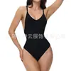 Moda Europeia e Americana Macacão Sexy Sem Costas em T Levanta Barriga Corset para Quadril Body Justo com Alças Roupa Íntima para Mulheres
