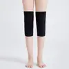 Rodilleras Térmicas para Hombres y Mujeres, Adecuadas para Habitaciones con Aire Acondicionado, Mangas de Rodilla Delgadas para Personas Mayores con Piernas Frías, Protección Antideslizante para Articulaciones de Rodilla para Primavera y Verano