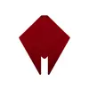Bufanda Triangular 100% Lana, Tejida de Gran Tamaño, Estilo Coreano Otoño e Invierno, Versátil, Tacto de Alta Gama, Chal para Mujer