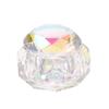 Venta caliente transfronteriza, pincel de uñas con forma de copa de cristal mágico, para decoración de uñas, con punta de diamante, cristal AB, color diamante, modelo de mano, exhibición