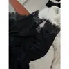 DestaqueYuran 26 Nova Coleção de Início de Outono: Camiseta de Gola Redonda com Mangas Longas e Caimento Solto, com Lã Tencel e Detalhes em Renda Cílios
