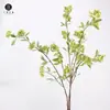 Venta directa de fábrica: flores artificiales, hortensias pequeñas en forma de bola, tallos de hortensia de múltiples cabezas, arreglos de flores artificiales realistas para decoración del hogar