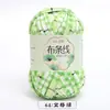 Hilo de Tela de Color Sólido de Alta Elasticidad para Tejer Pantuflas, Zapatos de Ganchillo, Bolsas DIY, Cojines de Cuna, Fabricante de Hilo para Sombreros