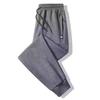 Pantalones al por mayor de fábrica para hombre otoño 2024 cintura elástica casual talla grande pantalones de punta Joker pantalones deportivos holgados hombre