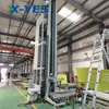 Línea de transportador de rodillos de elevación vertical alternativa tipo Z Transportador de materiales de paletas de elevación continua tipo C