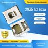 Led0.2 W luz roxa 0.5W luz roxa patch lamp contas 2835 luz roxa diodo emissor de luz LED 365- 395