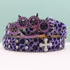 Cinto Feminino com Strass, Cinto Feminino com Fivela de Garra de Tigre, Cinto para Jeans com Fivela de Pino, Cinto Totalmente Cravejado com Strass, Fabricante de Cinto com Estampa de Leopardo