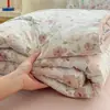 2026 Nuevo Modelo Colcha de Verano de Encaje de Gasa de Doble Capa tipo Nube, Colcha Refrigerante de Verano, Colcha para Aire Acondicionado