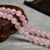 Cuentas Rosas de Galleta de Madagascar Naturales Sueltas para Pulsera DIY, Collar, Accesorios de Joyería, Cuentas Semi-Terminadas al por Mayor