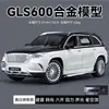 1/24 gran G G63 gran modelo de coche de aleación todoterreno de seis puertas coche de juguete para niños con sonido y luz