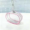 Bolsa con Cremallera de PVC Tamaño Pequeño Comida para Gatos Comida para Perros Portátil Bolsa de Empaque Portátil Golosinas para Mascotas 10cm Cubierta Protectora para Bebé Transparente