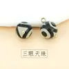 Botones de Jade Natural, Cuentas Dzi, Botones Redondos Pequeños, Traje Tang, Accesorios de Ropa Dinastía Han, Botones de Camisa, Joyería para Pulseras Hecha a Mano