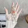 Corrente para Celular Pérola Estrela Alto Valor de Cor Capa de Celular Cordão para Pendurar Corrente para Pendurar Curta com Contas Novo Feminino Venda Quente Transfronteiriça