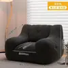 Puff Sofá Perezoso Reclinable Durmiendo Individual Doble Sofá Dormitorio Sofá Pequeño Habitación de Alquiler Apartamento Pequeño Reclinable de Ocio
