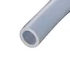 Tubo de Silicona Transparente, Tubería de Agua Flexible, Dispensador de Agua Resistente a Altas Temperaturas, Tubo de Caucho de Silicona Inodoro de Grado Alimenticio para el Hogar
