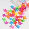 Corea del Sur simple nuevo mariposa Clip pequeño clip para flequillo Super hada lindo garra para cabello trenzado estilo elegante clip lateral