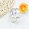 Anillo para Servilletas Sencillo de Nuevo Estilo Marino con Forma de Caracola Soporte para Servilletas Hebilla Cruzada para Servilletas