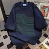 Camiseta de Manga Corta de Algodón Puro de Marca Americana Retro de Moda para Hombres y Mujeres 2026 Nuevo Estilo de Verano Tops Sueltos y Versátiles para Parejas de Media Manga