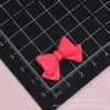 Clip para el Cabello de Resina con Lazo de Color Caramelo Brillante para Manualidades, Joyería, Accesorios para el Cabello, Imán para Refrigerador, Accesorios de Material para Ropa y Zapatos