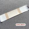 Pergaminho de Papel de Arroz para Pendurar Manuscrito em Branco Estilo Japonês Tela de Tiras para Caligrafia Tingida com Cera Semi-Crua Azul e Branco Eixo Vertical Pequeno Retro Eixo Vertical