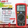 UNI-TUT39A+ Ut39C+ Multímetro Digital de Alta Precisión CApACitAnCIA Temperatura Pantalla Grande Medidor Eléctrico