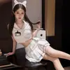 Lingerie Pura e Fofa Estilo Japonês JK de Menina Escolar Desejo Puro Menina Fofa Sexy Plus Size Uniforme Conjunto de Tentação para Não Tirar