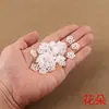 Anillo de Cuentas Espaciadoras de Perlas de Imitación Acrílico Joyería DIY Funda de Teléfono Limpiapipas Árbol de Navidad Accesorios Retro Materiales
