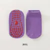 Calcetines de Piso para Bebé al Por Mayor Seleccionados Cuidadosamente, Cubiertas de Calcetines de Silicona Antideslizante para Niños para Trampolín Interior, Calcetines de Piso para Niños para Caminar en el Aprendizaje Temprano