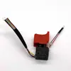 Accesorios para Herramientas Dongcheng Batería de Litio Sin Escobillas Original Ensamblaje de Llave Eléctrica 280 Dongcheng Llave Interruptor de 8 Cables 7 Cables