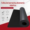 Placa de borracha de alta elasticidade isolante 10kv Usina de energia de laboratório Almofada de borracha isolante Couro de borracha preto Placa isolante de alta tensão 35kv