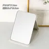 Espelho Dobrável, Espelho de Mesa de Maquiagem Unilateral, Pequeno e Estiloso, Portátil, Adequado para Dormitórios Estudantis, Escritórios, Mesas e Uso Doméstico